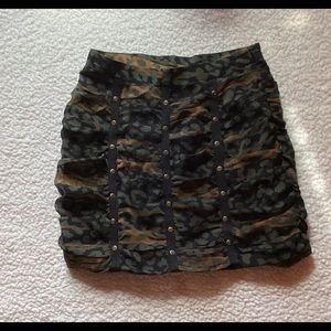 XXI Twist Mini Skirt